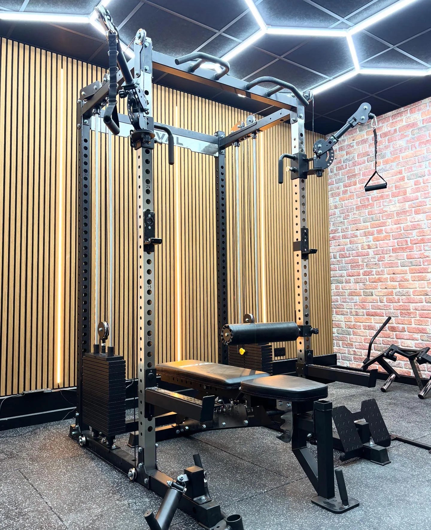 Modular Cable Rack System - BlackBear Fitness